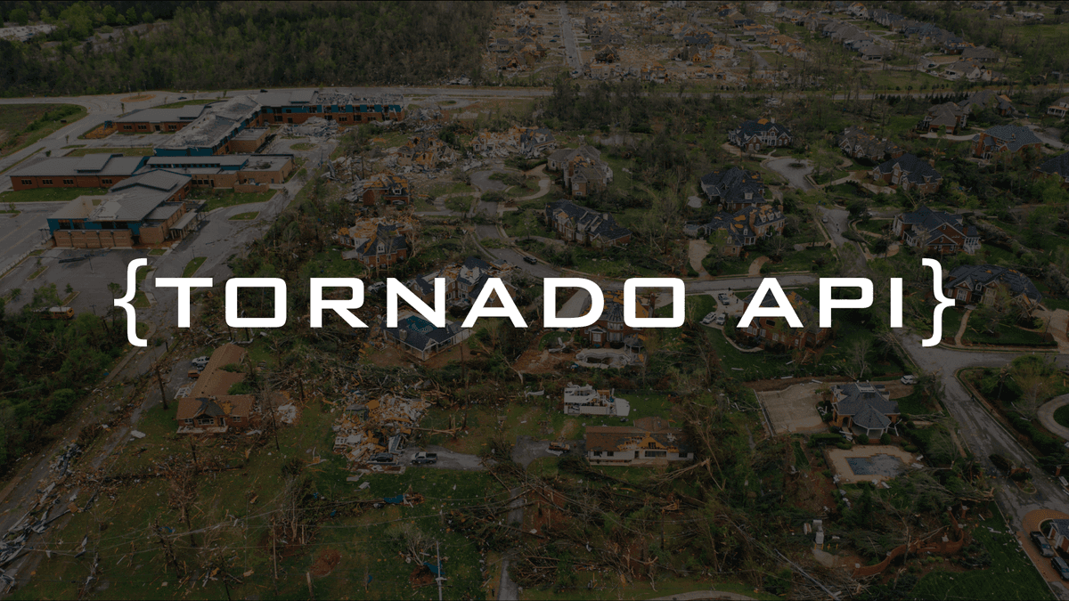 Tornado API